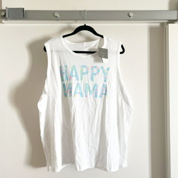 NWT Grayson Threads "HAPPY MAMA" tank top - Picture 1 of 3
